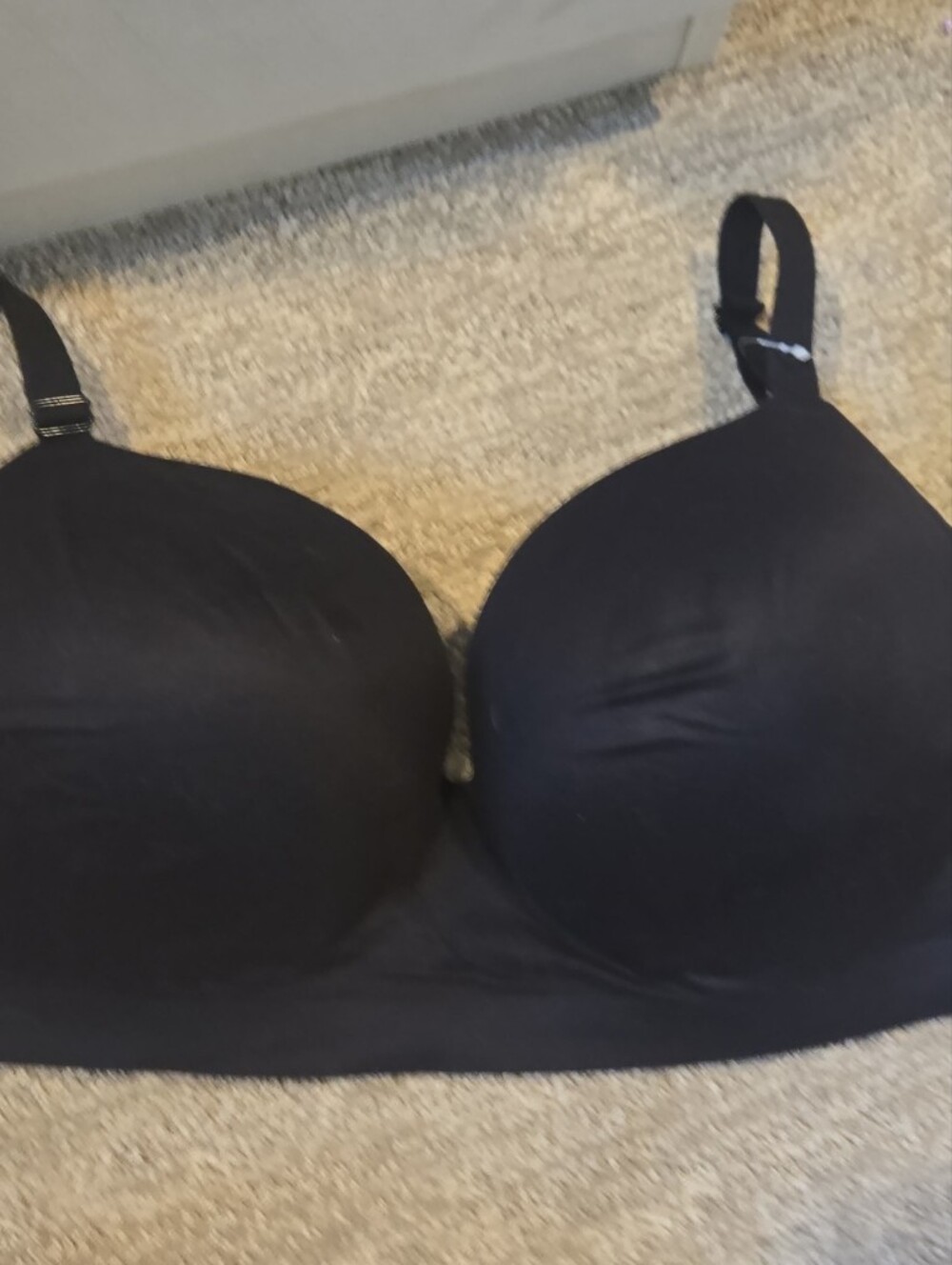 Soma Black Enbliss Wireless Seamless T-Shirt Bra 42DD NWT See Pic, Missing Price